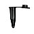 Microtubo Mini Flaconete Tipo Eppendorf 0,85ml - Preto Fechado - 1000 Unidades - Imagem 1