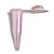 Microtubo Mini Flaconete Tipo Eppendorf 0,85ml - Rosa Bebê - 1000 Unidades - Imagem 1