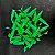Microtubo Mini Flaconete Tipo Eppendorf 0,85ml - Verde - 1000 Unidades - Imagem 4