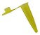 Microtubo Tipo Eppendorf 0,38ml Int. Pacote com 10.000 Unidades Amarelo - Imagem 2