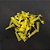 Microtubo Tipo Eppendorf 0,38ml Int. Pacote com 10.000 Unidades Amarelo - Imagem 1