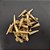 Microtubo Tipo Eppendorf 0,38ml Int. Pacote com 20.000 Unidades Dourado - Imagem 2