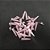 Microtubo Tipo Eppendorf 0,38ml Int. Pacote com 20.000 Unidades Rosa BB - Imagem 1