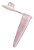 Microtubo Tipo Eppendorf 0,38ml Int. Pacote com 20.000 Unidades Rosa BB - Imagem 2