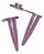 Microtubo Tipo Eppendorf 0,38ml Int. Pacote com 3.000 Unidades Rosa BB - ARKADI - Imagem 5