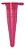 Microtubo Tipo Eppendorf 0,38ml Int. Pacote com 3.000 Unidades Vermelho - Imagem 4