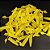 Microtubo Tipo Eppendorf 1,0ml Int. Pacote com 1.000 Unidades - Amarelo - Imagem 2