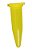 Microtubo Tipo Eppendorf 1,0ml Int. Pacote com 1.000 Unidades - Amarelo - Imagem 5