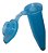 Microtubo Tipo Eppendorf 1,0ml Int. Pacote com 1.000 Unidades - Azul - Imagem 5