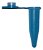 Microtubo Tipo Eppendorf 1,0ml Int. Pacote com 1.000 Unidades - Azul - Imagem 4