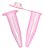 Microtubo Tipo Eppendorf 1,0ml Int. Pacote com 1.000 Unidades - Rosa BB - Imagem 1