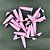 Microtubo Tipo Eppendorf 1,0ml Int. Pacote com 1.000 Unidades - Rosa BB - Imagem 3