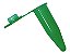 Microtubo Tipo Eppendorf 1,0ml Int. Pacote com 1.000 Unidades - Verde - Imagem 4