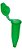 Microtubo Tipo Eppendorf 1,0ml Int. Pacote com 1.000 Unidades - Verde - Imagem 5