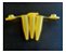 Microtubo Tipo Eppendorf 1,0ml Int. Pacote com 500 Unidades - Amarelo - Imagem 3