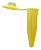 Microtubo Tipo Eppendorf 1,0ml Int. Pacote com 500 Unidades - Amarelo - Imagem 2