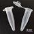 Microtubo Tipo Eppendorf 1,0ml Int. Pacote com 500 Unidades - Incolor - Imagem 3