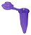 Microtubo Tipo Eppendorf 1,0ml Int. Pacote com 500 Unidades - Lilas - Imagem 4