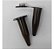 Microtubo Tipo Eppendorf 1,0ml Int. Pacote com 500 Unidades - Preto Translucido - Imagem 2