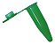 Microtubo Tipo Eppendorf 1,0ml Int. Pacote com 500 Unidades - Verde - Imagem 4