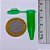 Microtubo Tipo Eppendorf 1,0ml Int. Pacote com 500 Unidades - Verde - Imagem 2