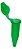Microtubo Tipo Eppendorf 1,0ml Int. Pacote com 500 Unidades - Verde - Imagem 3