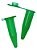 Microtubo Tipo Eppendorf 1,0ml Int. Pacote com 500 Unidades - Verde - Imagem 1