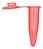 Microtubo Tipo Eppendorf 1,0ml Int. Pacote com 500 Unidades - Vermelho - Imagem 2