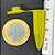 Microtubo Tipo Eppendorf 1,0ml Interno 1,5ml Externo - Amarelo - 250 Unidades - Imagem 3