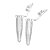 Microtubo Tipo Eppendorf Cap. 0,5ml - Incolor - GLOBAL - Imagem 3