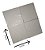 Papel Filtro 250g Substrato Mata Borrão 105x105mm - Pacote c/ 500 Folhas - Imagem 1