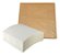 Papel Filtro 250g Substrato Mata Borrão 500x500mm - Pacote c/ 100 Folhas - Imagem 1