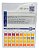 Papel Indicador de Ph 0-14 Caixa com 100 Testes em Tiras Marca: M.N. - Imagem 1
