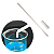 Pegador Magnético PP 10mm + Barra Magnética - Imagem 1