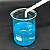 Pegador Magnético PP 10mm + Barra Magnética + Copo Becker 250ml - Imagem 2