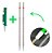 Pipetador Pi-Pump para 10ml Plast Verde + 2 Pipetas Sorológicas de Vidro Graduado - Imagem 2
