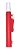 Pipetador Pi-Pump para 25ml Plast Vermelho + 2 Pipetas Sorológica Vidro Graduado 25ml - Imagem 6