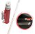 Pipetador Pi-Pump para 25ml Plast Vermelho + 5 Pipetas Sorológica Vidro Graduado 25ml - Imagem 2