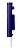 Pipetador Pi-Pump para 2ml Plast Azul - Imagem 1