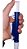 Pipetador Pi-Pump para 2ml Plast Azul - Imagem 2