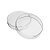 Placa de Petri Descartável Tamanho: 60x15mm (pct com 10 und) / Sem Divisão - Imagem 2