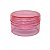 Pote Acrílico Com Tampa Rosqueada Rosa Pink - 50 Unidades - Imagem 2