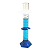 Proveta de Vidro Base Plástico 100 ml - Combo com 3 Unidades - Imagem 5