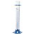 Proveta de Vidro Boro 3.3 Base Hexagonal Plástico - Volume: 50 ml - Imagem 1
