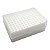 Rack Com Tampa Para Ponteiras Tipo Gilson 10uL -  96 Ponteiras - Imagem 1