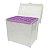 Rack Vazio Para Ponteiras de 5ml. Transparente - Imagem 1