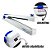 Seladora Odontológica 30cm c/ Guilhotina Topseal Plus Azul Biomeck - Imagem 2