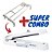 Super Combo Seladora Odontológica c/ Guilhotina Bivolt + Suporte P/ Bobina Rolo de Papel Grau Cirúrgico - Imagem 1