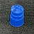 Tampa Tipo Flecha Para Tubo de Ensaio 12x75mm Azul - 1000 Unidades - Imagem 8