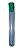Tampa Tipo Flecha Para Tubo de Ensaio 12x75mm Verde - 1000 Unidades - Imagem 4